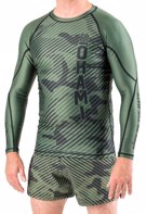 Okami Camo Rashguard - green camo